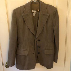 Jil Sander Jacket and Skirt